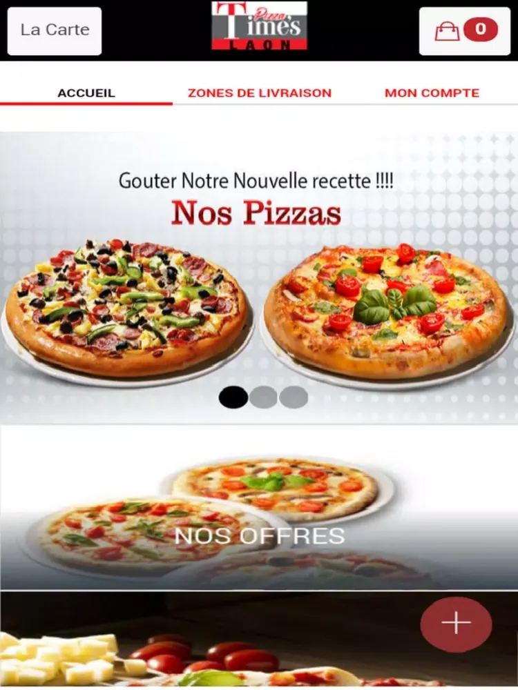La Pizza Dinapoli 45 iPad  Screenshots