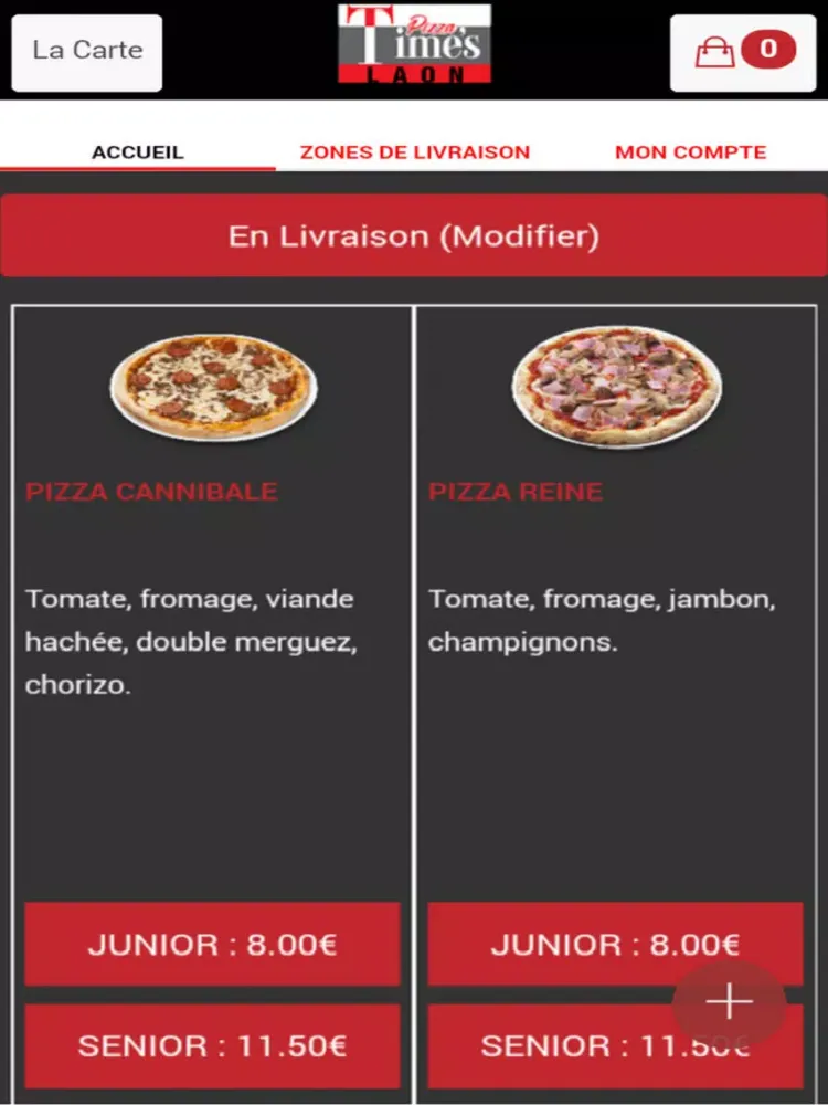 La Pizza Dinapoli 45 iPad  Screenshots