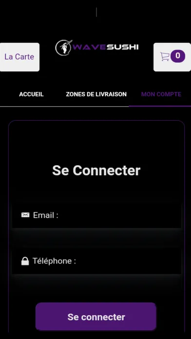 Capturas de pantalla de Wave Sushi Lieusaint