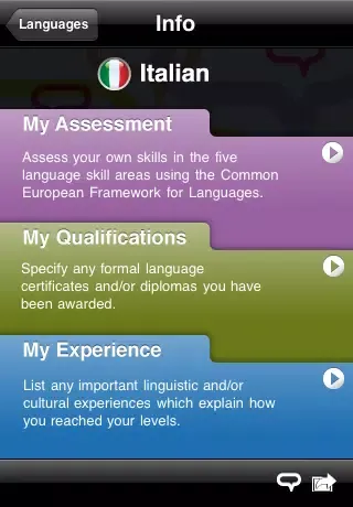 Europass应用截图