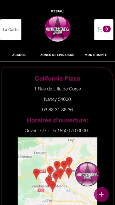 تصاویر California Pizza