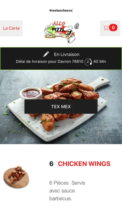 ภาพหน้าจอของ Allo Pizza Plus Plaisir