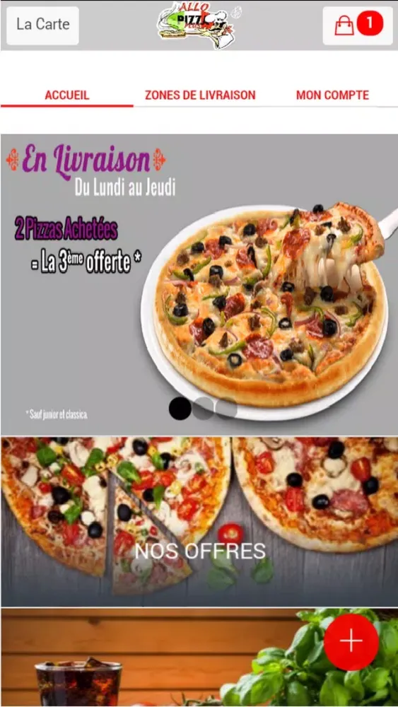Скриншоты Allo Pizza Plus Plaisir.