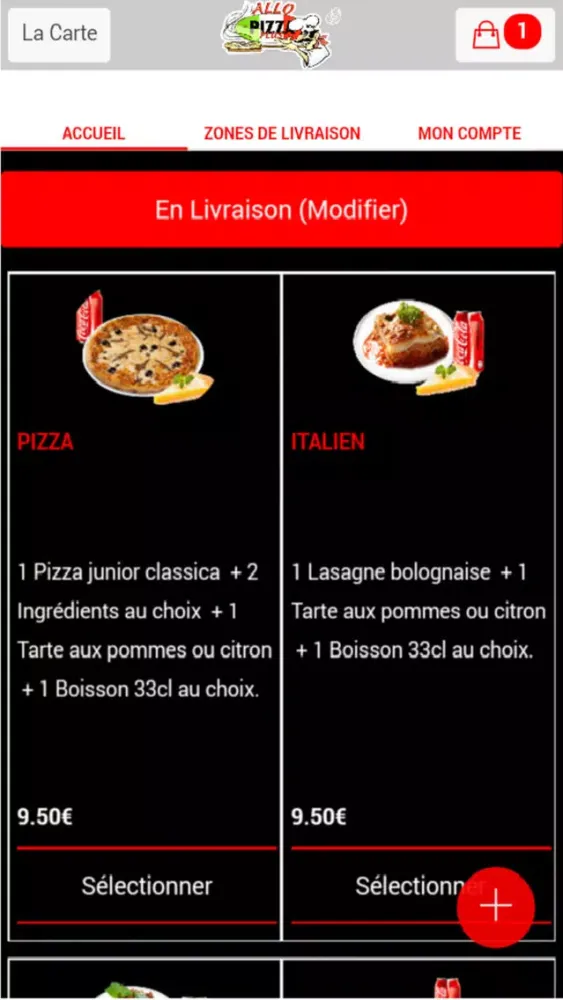Скриншоты Allo Pizza Plus Plaisir.