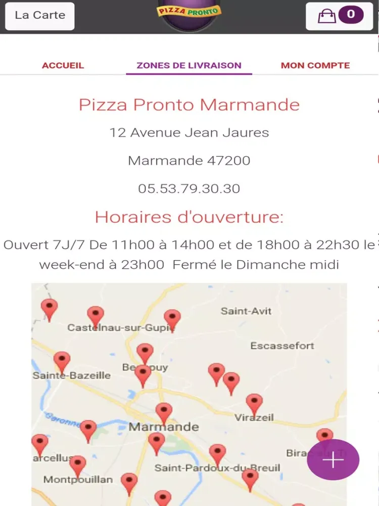 صور Pizza Pronto 47 iPad 
