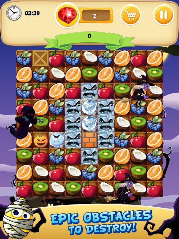 Fruit Bump iPad  스크린샷
