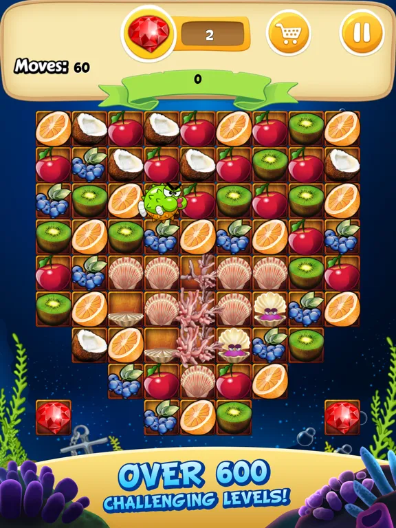 Fruit Bump iPad  스크린샷