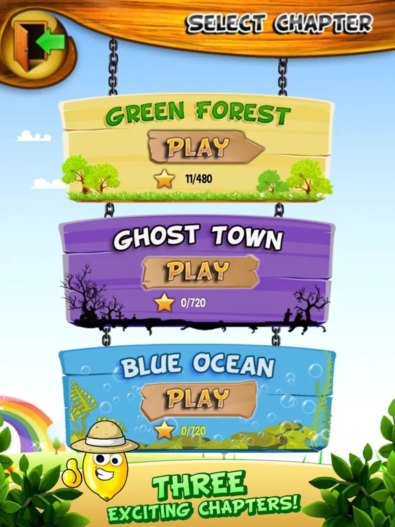 Fruit Bump iPad  스크린샷