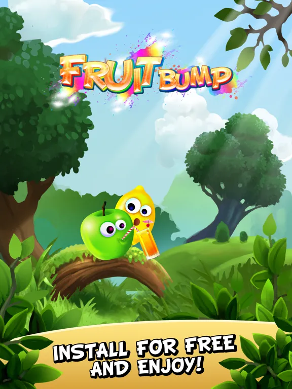 Fruit Bump iPad  스크린샷