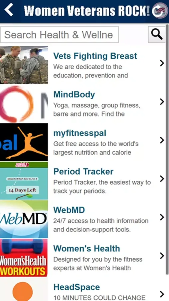 Women Veterans ROCK! New Ranks Screenshots