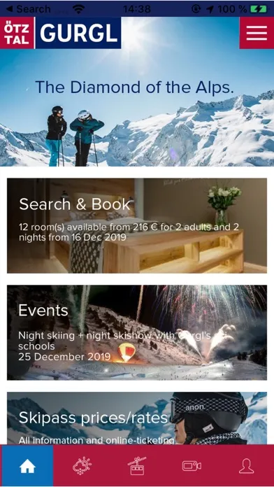 Capturas de pantalla de Obergurgl - Hochgurgl