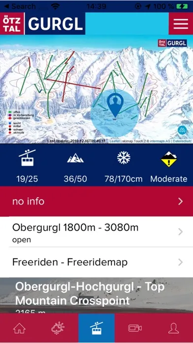 Capturas de pantalla de Obergurgl - Hochgurgl