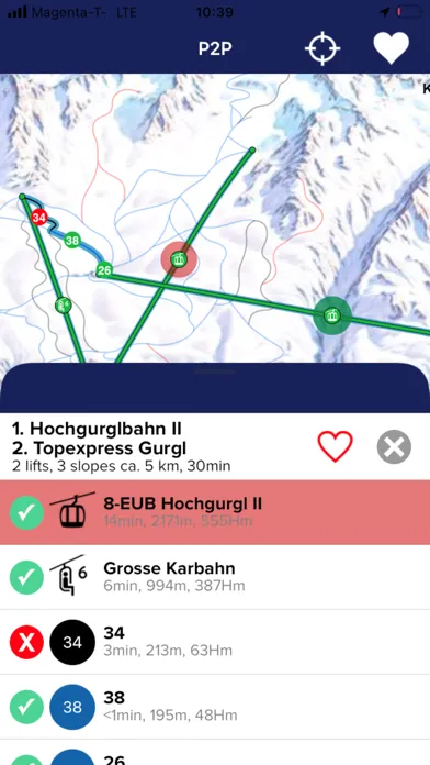 Capturas de pantalla de Obergurgl - Hochgurgl