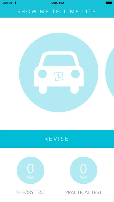 Tangkapan skrin Show Me Tell Me Lite - Practical Driving Test