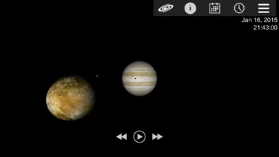 Jupiter Simulator स्क्रीनशॉट