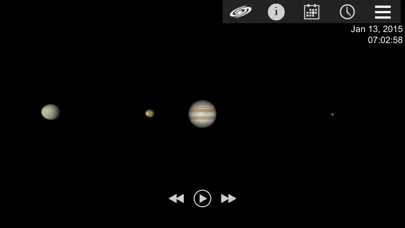 Jupiter Simulator स्क्रीनशॉट