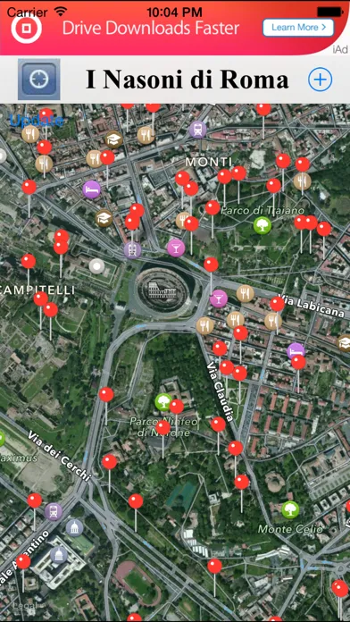 I Nasoni di Roma Ekran Görüntüleri