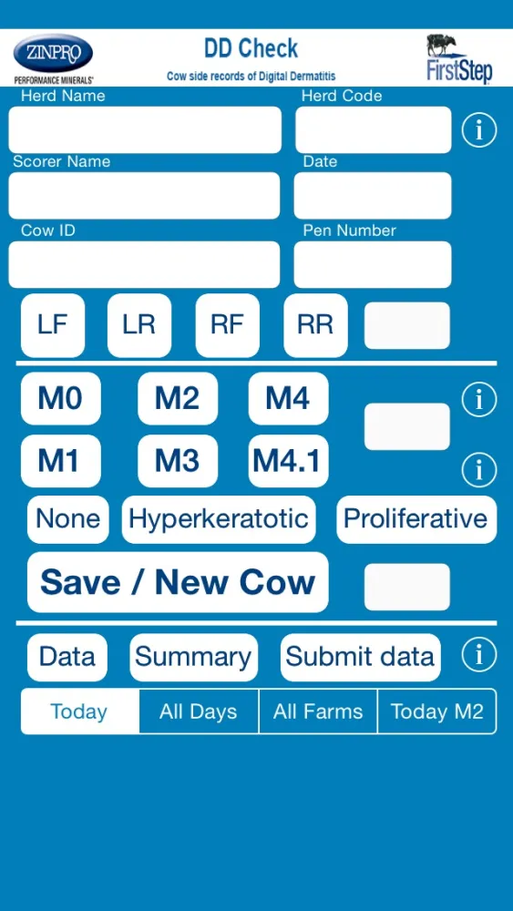 Screenshot di Zinpro DD Check