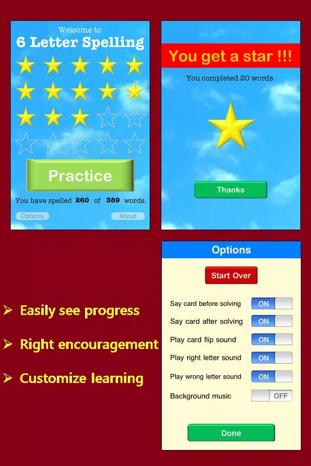صور 6 Letter Spelling FREE