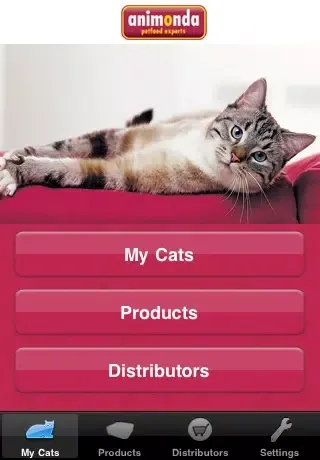Скриншоты Animonda - My Cats
