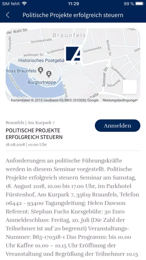 Tangkapan layar Konrad-Adenauer-Stiftung