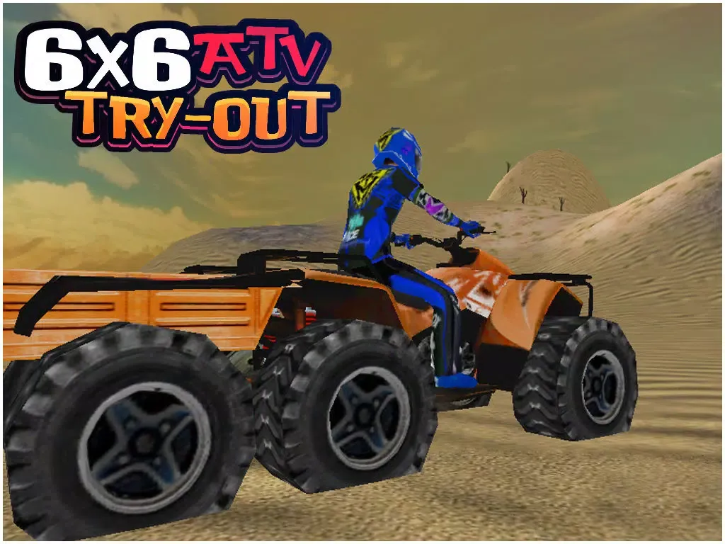تصاویر 6X6 ATV Try-Out iPad 