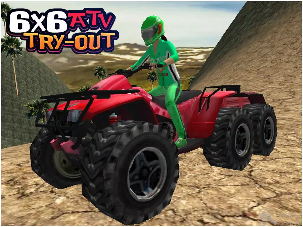تصاویر 6X6 ATV Try-Out iPad 