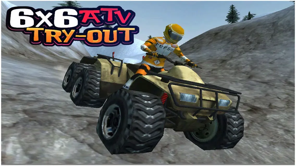 تصاویر 6X6 ATV Try-Out