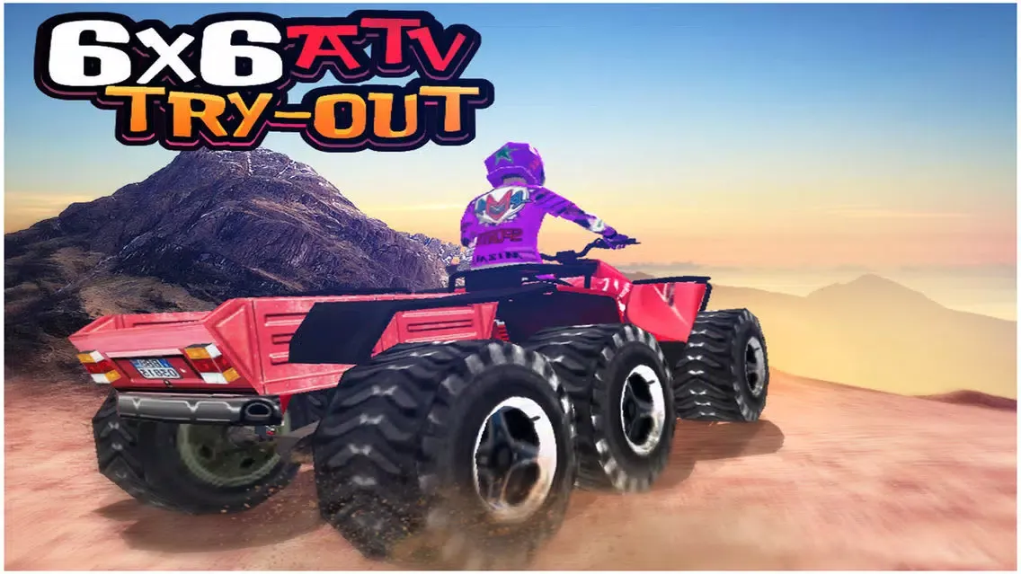 تصاویر 6X6 ATV Try-Out