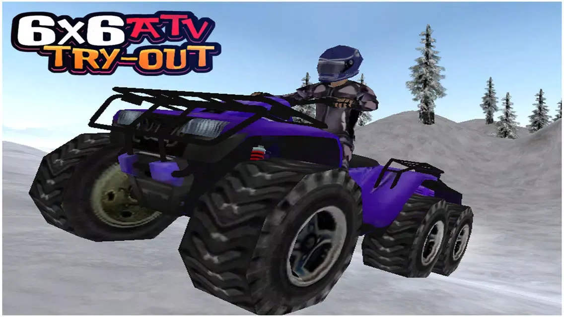 تصاویر 6X6 ATV Try-Out