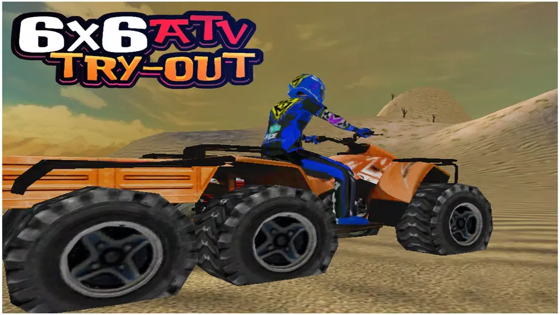 تصاویر 6X6 ATV Try-Out