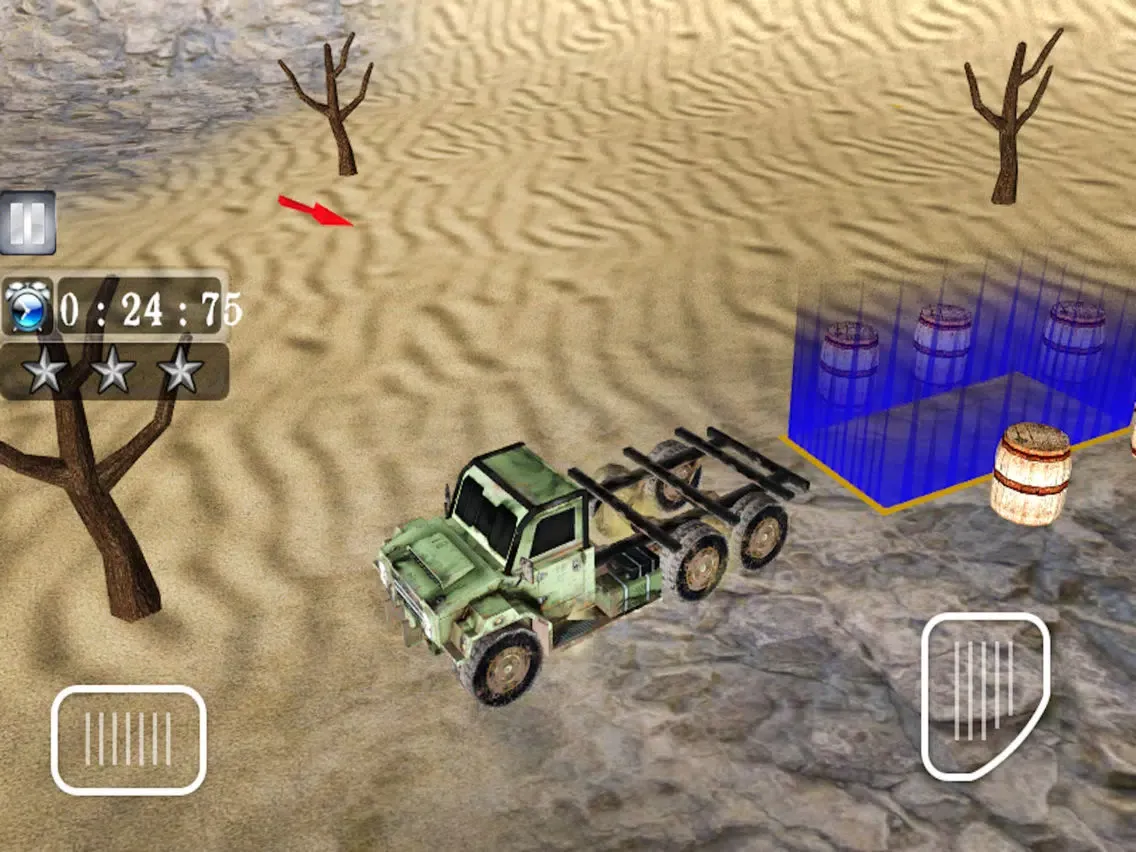 6X6 Monster Truck Offroad Race iPad  Screenshots