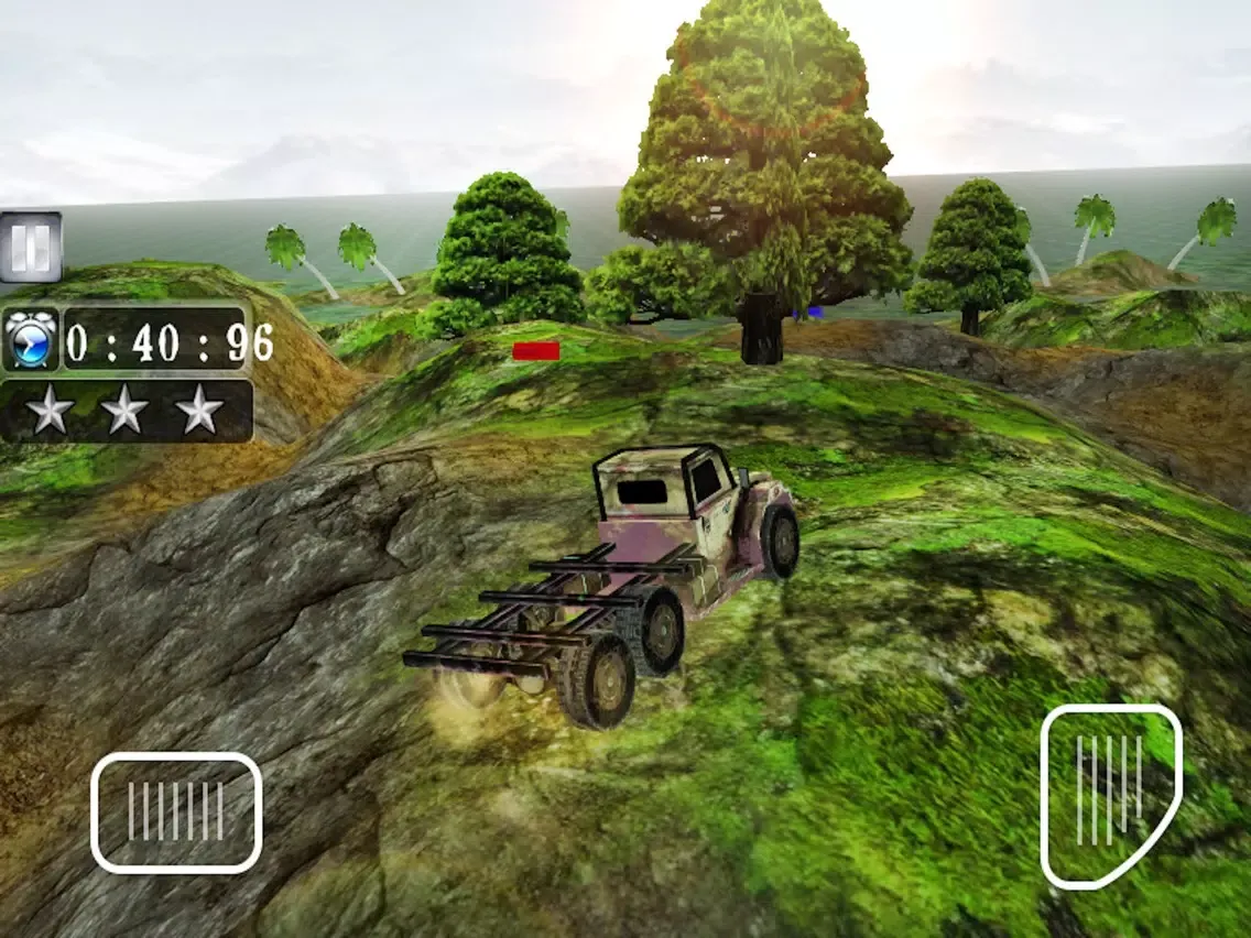 6X6 Monster Truck Offroad Race iPad  Screenshots