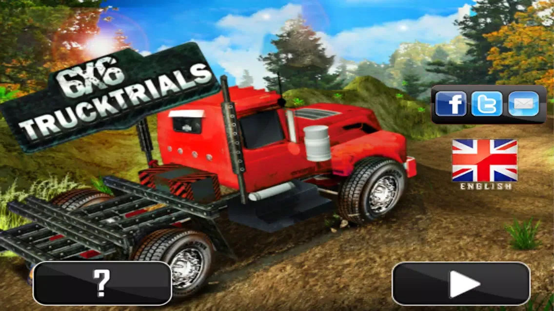 6X6 Monster Truck Offroad Race Screenshots
