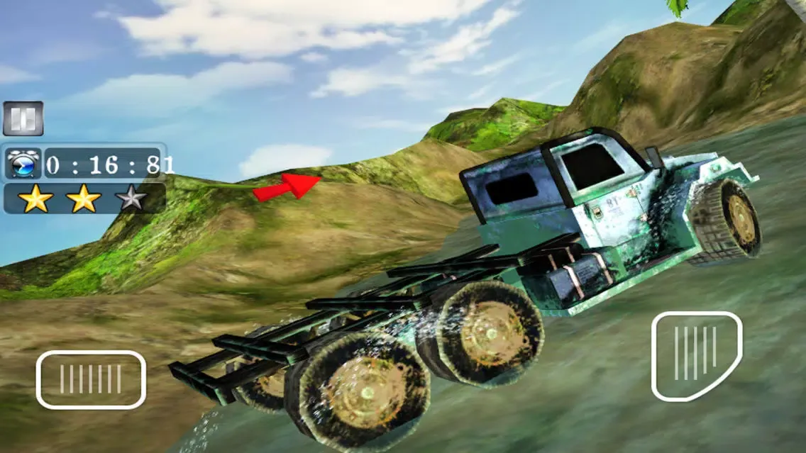 6X6 Monster Truck Offroad Race Screenshots
