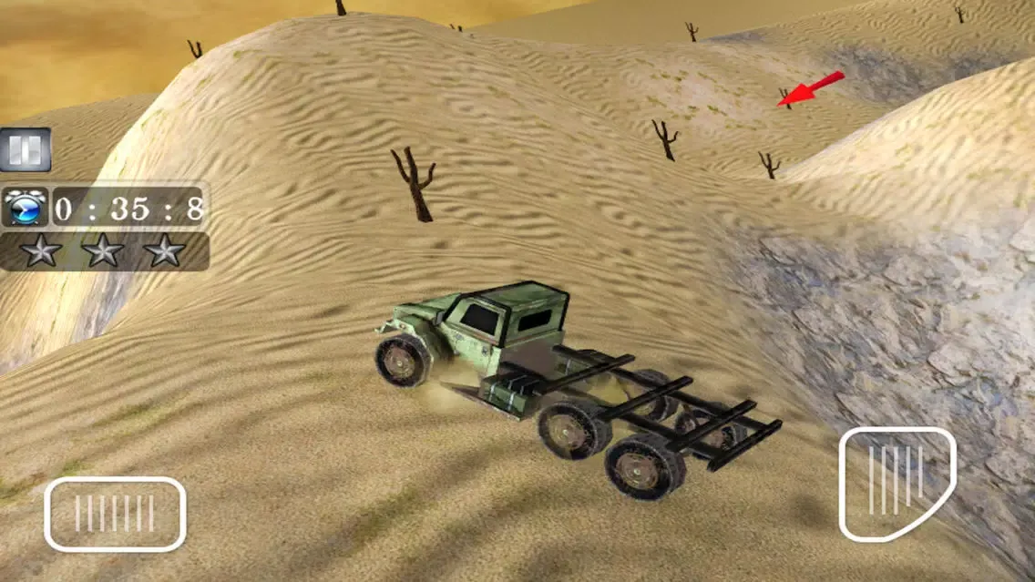 6X6 Monster Truck Offroad Race Screenshots