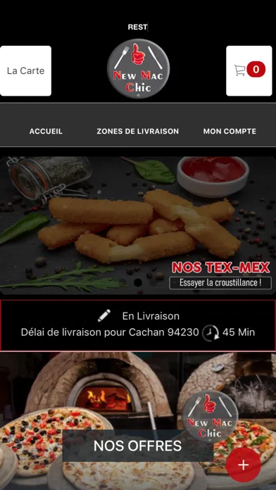 Ảnh chụp màn hình của New Mac Chic
