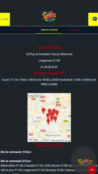 Capturas de pantalla de Allo Speedza Longjumeau