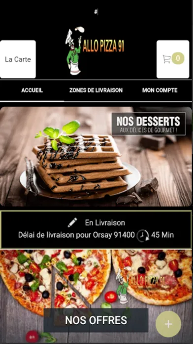 Allo Pizza 91应用截图