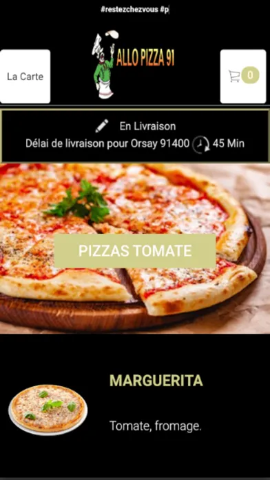 Allo Pizza 91应用截图