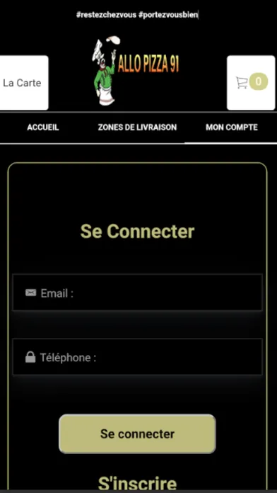 Allo Pizza 91应用截图