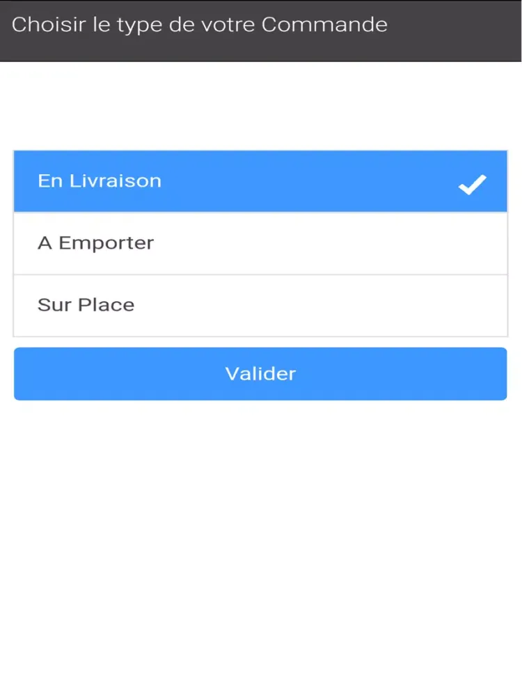 Allo Pizza 91 Palaiseau iPad  Screenshots