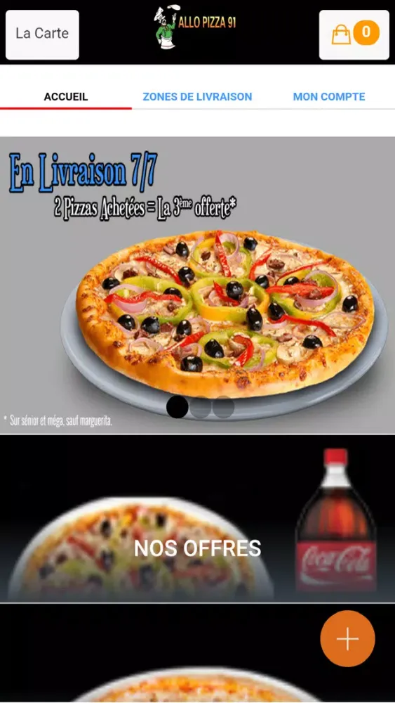 Allo Pizza 91 Palaiseau Screenshots