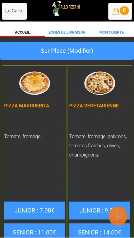 Allo Pizza 91 Palaiseau Screenshots