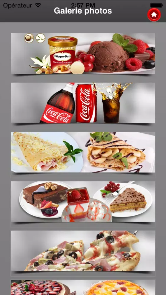 Ảnh chụp màn hình của Allo Pizza 92