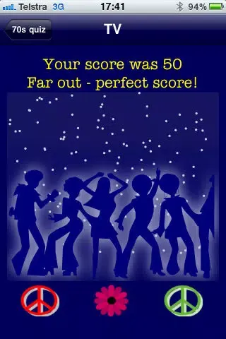 Скриншоты 70s Quiz LIte