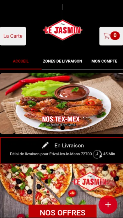 تصاویر Pizza le Jasmin