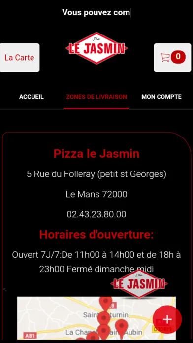 تصاویر Pizza le Jasmin