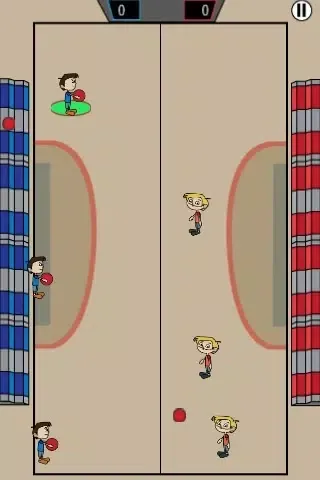 Captures d'écran de DodgeBall
