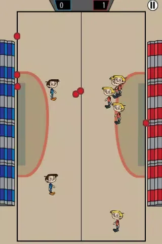 Captures d'écran de DodgeBall